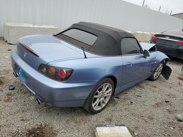 Photo 3 from auction – 2004 HONDA S2000 with VIN JHMAP21424T000971