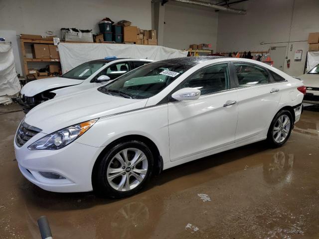 HYUNDAI SONATA SE 2013 with VIN 5NPEC4AC7DH718053 - Photo from auction