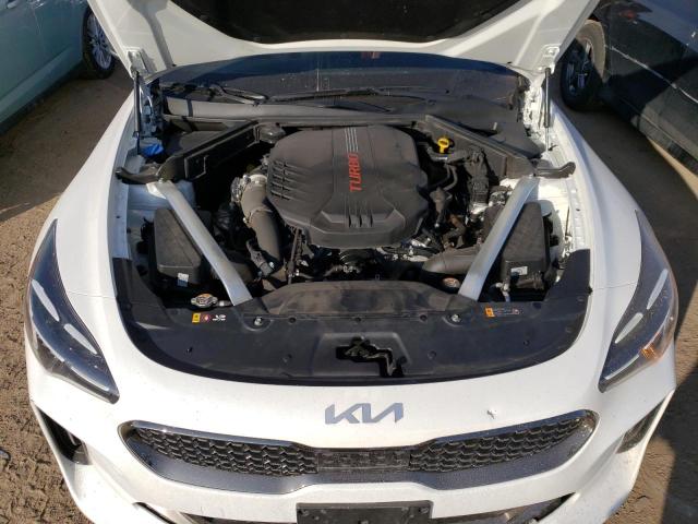 Photo 11 from auction – 2022 KIA STINGER GT with VIN KNAE45LC5N6101565