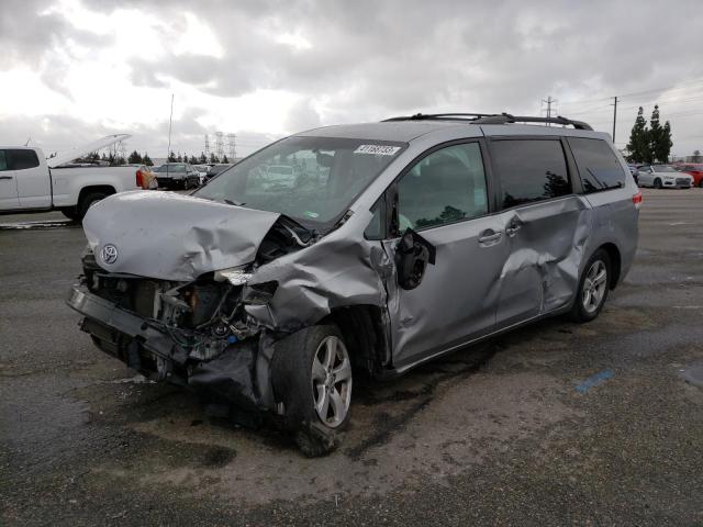 TOYOTA SIENNA LE 2013 with VIN 5TDKK3DC5DS328039 - Photo from auction