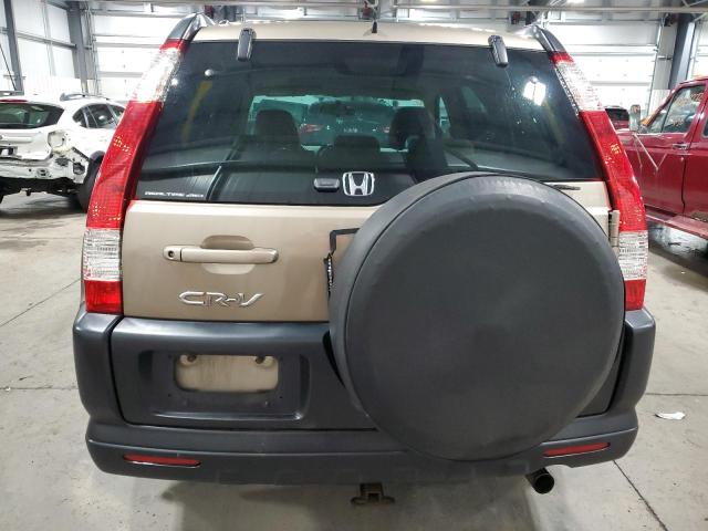 Photo 6 from auction – 2005 HONDA CR-V EX with VIN SHSRD78885U308209