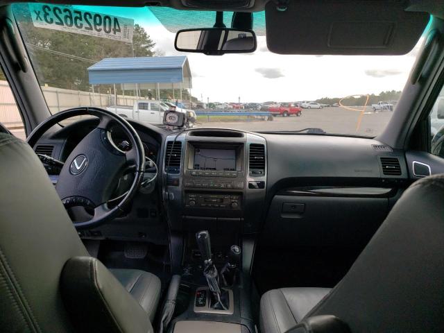 Photo 8 from auction – 2008 LEXUS GX 470 with VIN JTJBT20X180168151