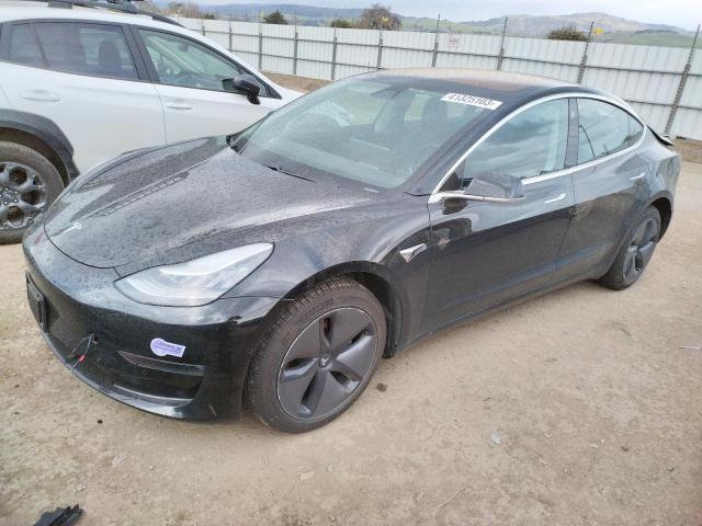 TESLA MODEL 3 2018 with VIN 5YJ3E1EA6JF165835 - Photo from auction