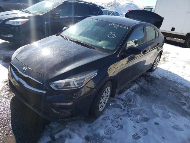KIA FORTE FE 2020 with VIN 3KPF24AD4LE156115 - Photo from auction