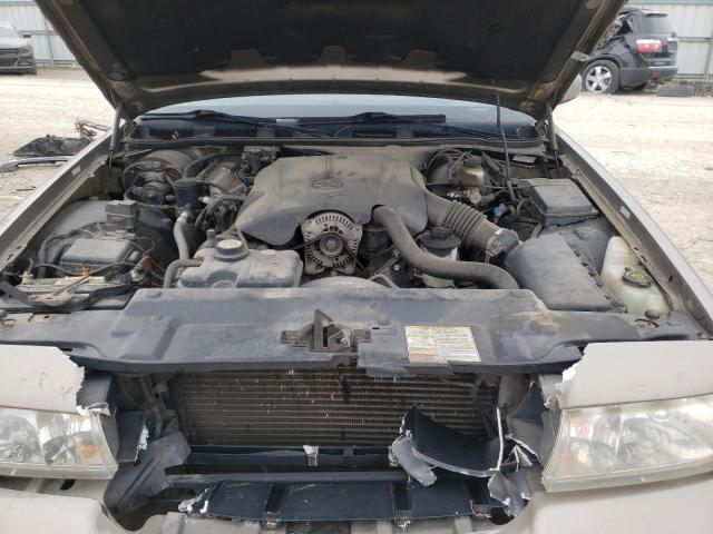 Photo 11 from auction – 2001 MERCURY GRAND MARQ with VIN 2MEFM75WX1X713090