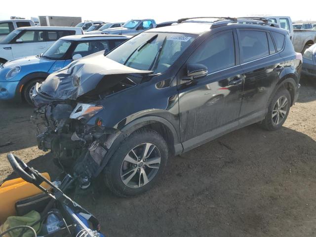 TOYOTA RAV4 ADVEN 2018 with VIN 2T3RFREV8JW786125 - Photo from auction