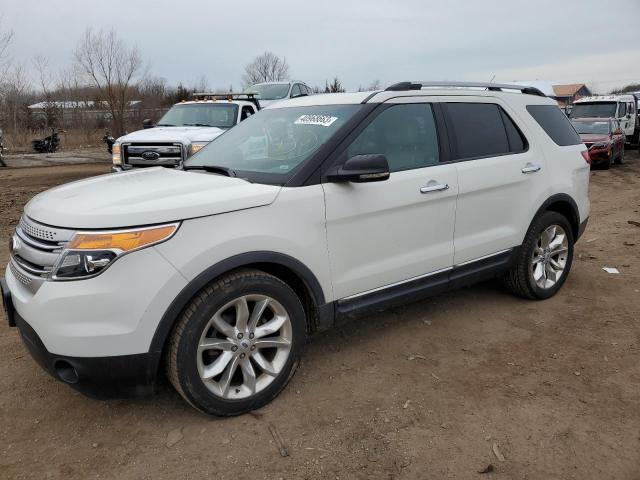 FORD EXPLORER X 2012 with VIN 1FMHK7D8XCGA59408 - Photo from auction