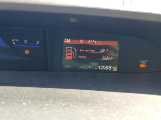 Photo 9 from auction – 2015 HONDA CIVIC EX with VIN 19XFB2F82FE050282