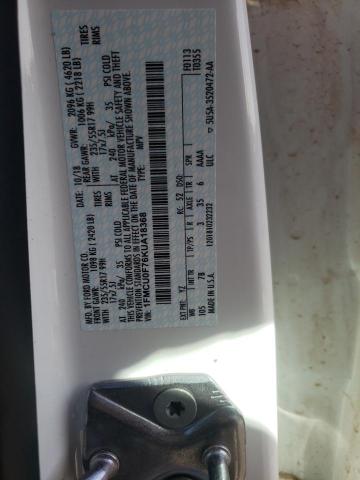 Photo 14 from auction – 2019 FORD ESCAPE S with VIN 1FMCU0F76KUA18368