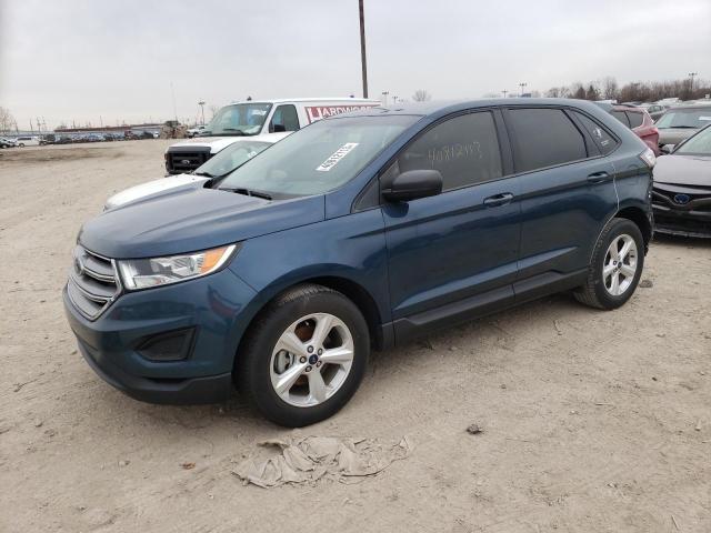 FORD EDGE SE 2016 with VIN 2FMPK3G9XGBC40255 - Photo from auction