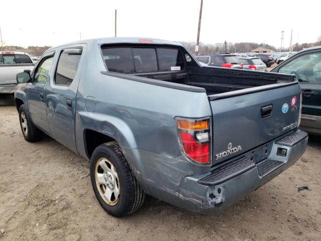 Photo 2 from auction – 2006 HONDA RIDGELINE with VIN 2HJYK16276H562103
