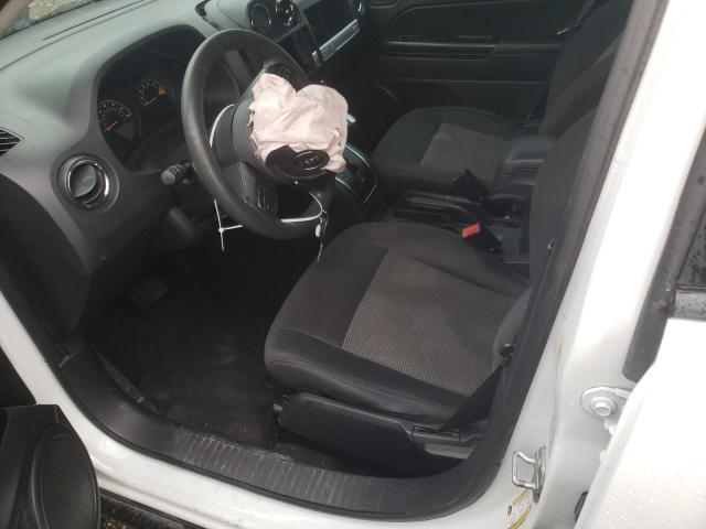 Photo 7 from auction – 2015 JEEP COMPASS SP with VIN 1C4NJCBA6FD397032