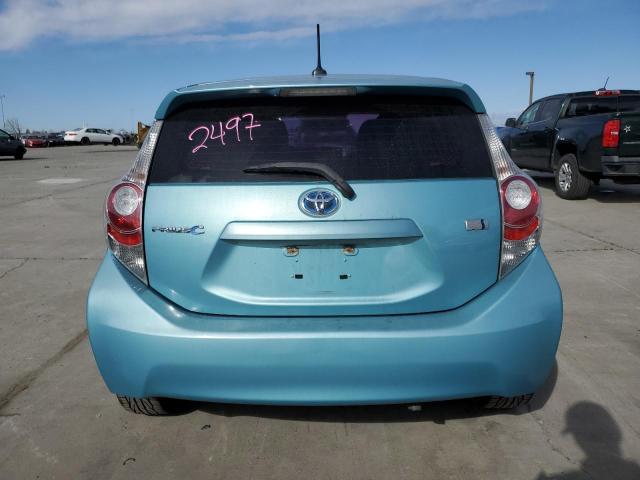Photo 6 from auction – 2012 TOYOTA PRIUS C with VIN JTDKDTB31C1001551