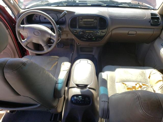 Photo 8 from auction – 2002 TOYOTA SEQUOIA SR with VIN 5TDZT34A62S117908