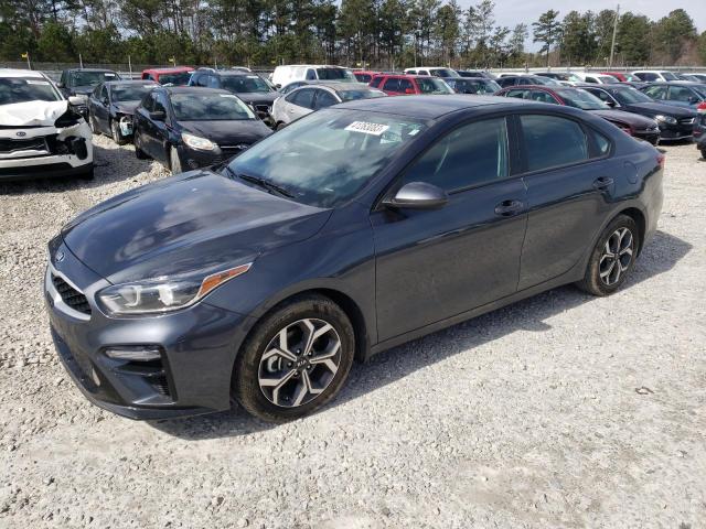 Photo 1 from auction – 2021 KIA FORTE FE with VIN 3KPF24AD1ME346195