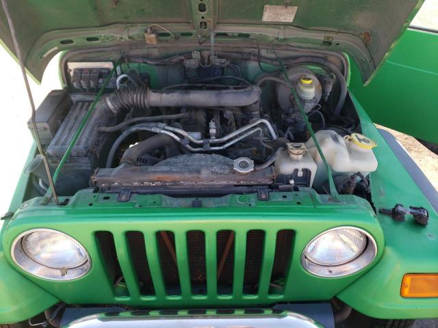 Photo 11 from auction – 2005 JEEP WRANGLER / with VIN 1J4FA49S15P326837
