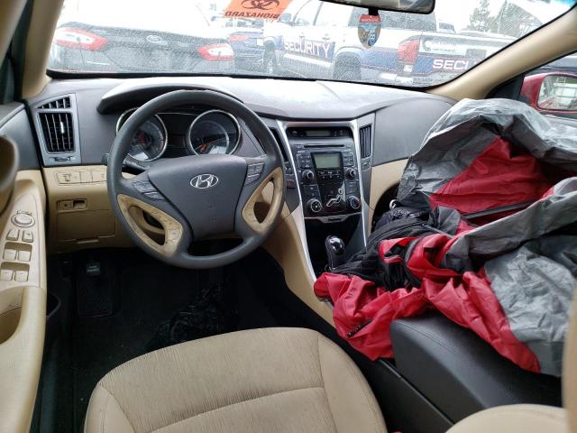 Photo 8 from auction – 2011 HYUNDAI SONATA GLS with VIN 5NPEB4AC8BH047332