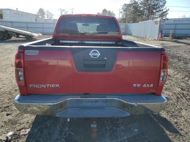 Photo 6 from auction – 2007 NISSAN FRONTIER C with VIN 1N6AD09W17C463352