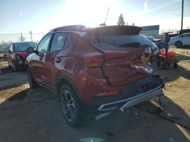 Photo 2 from auction – 2021 BUICK ENCORE GX with VIN KL4MMDS27MB073544