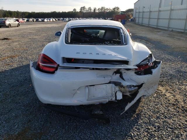 Photo 6 from auction – 2016 PORSCHE CAYMAN with VIN WP0AA2A82GK170425