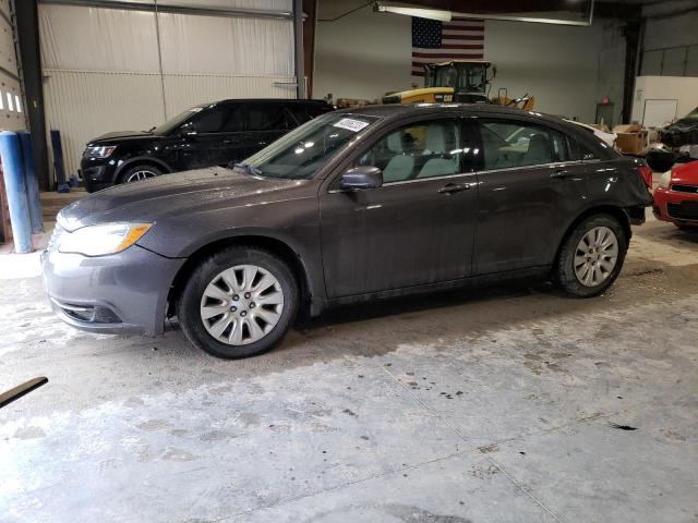 CHRYSLER 200 LX 2014 with VIN 1C3CCBAB3EN236897 - Photo from auction