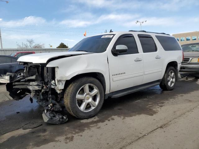 CHEVROLET SUBURBAN C 2012 with VIN 1GNSCJE09CR327423 - Photo from auction