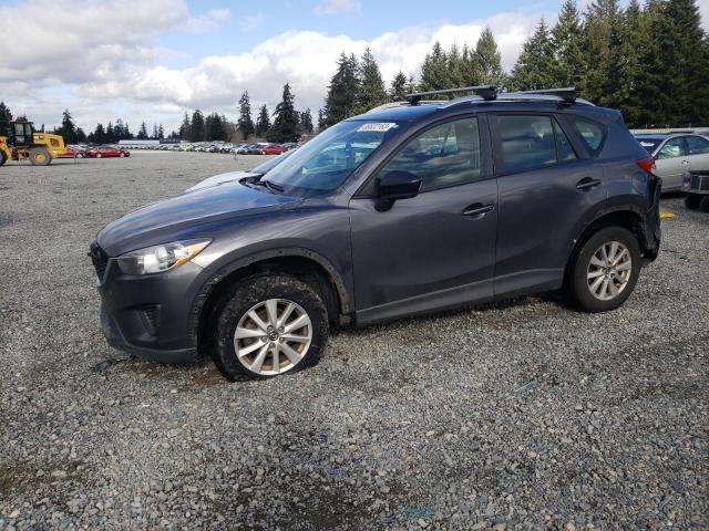 MAZDA CX-5 SPORT 2014 with VIN JM3KE4BE7E0390345 - Photo from auction