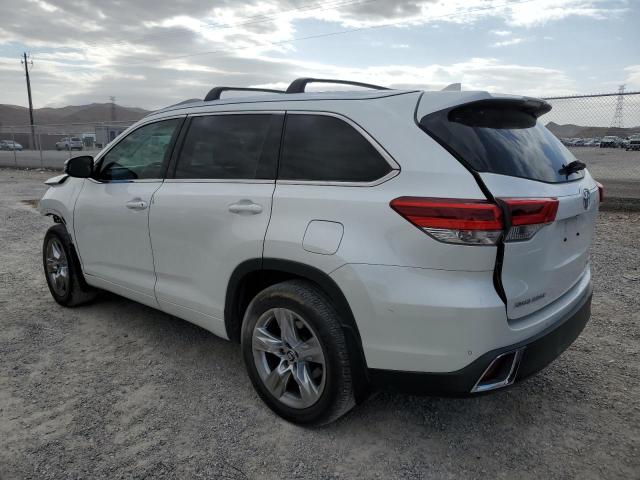 Photo 2 from auction – 2019 TOYOTA HIGHLANDER with VIN 5TDDZRFH5KS941971