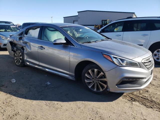 Photo 4 from auction – 2016 HYUNDAI SONATA SPO with VIN 5NPE34AF5GH296976