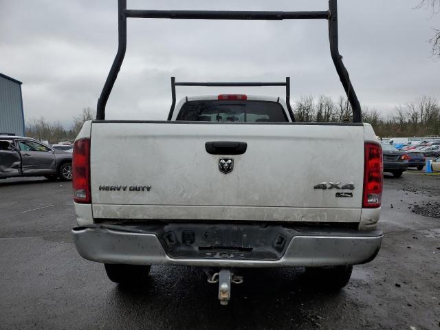 Photo 6 from auction – 2005 DODGE RAM 2500 S with VIN 3D7KS28C85G852456