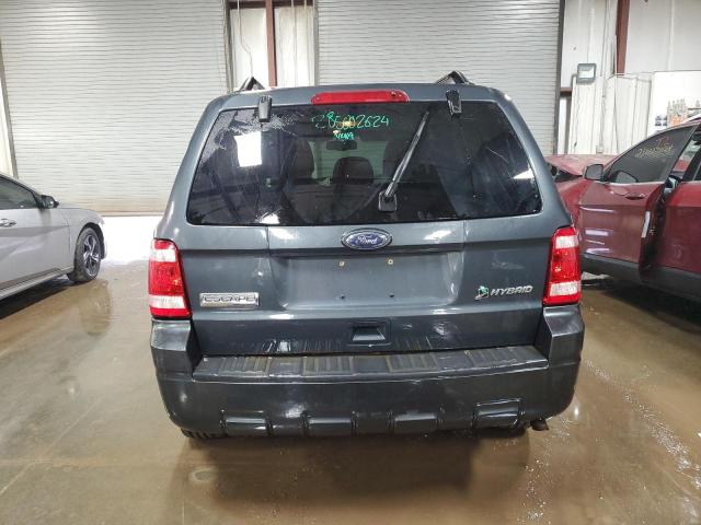 Photo 6 from auction – 2010 FORD ESCAPE HYB with VIN 1FMCU5K36AKB81161