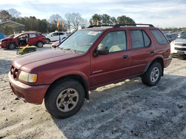ISUZU RODEO S 2003 with VIN 4S2CK58W534302236 - Photo from auction