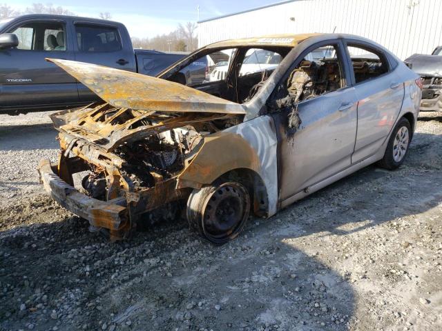HYUNDAI ACCENT SE 2016 with VIN KMHCT4AEXGU953075 - Photo from auction