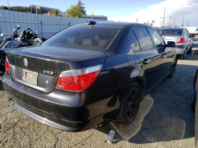 Photo 3 from auction – 2006 BMW 525 I with VIN WBANE53586CK88415