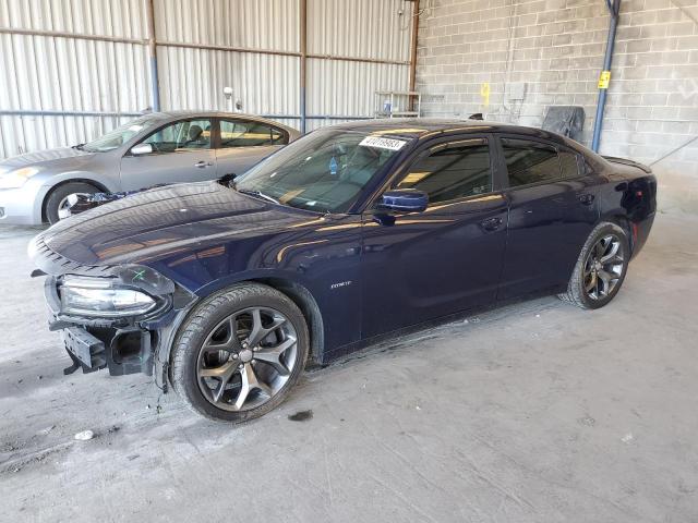 DODGE CHARGER R/ 2016 with VIN 2C3CDXCT5GH310347 - Photo from auction