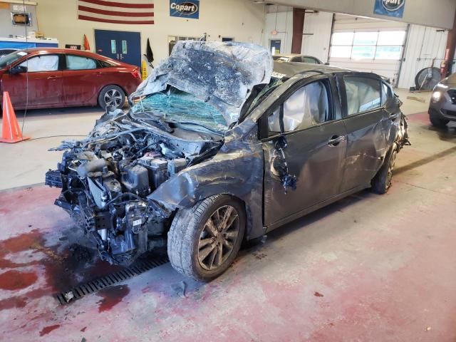 NISSAN VERSA SV 2021 with VIN 3N1CN8EV0ML876404 - Photo from auction
