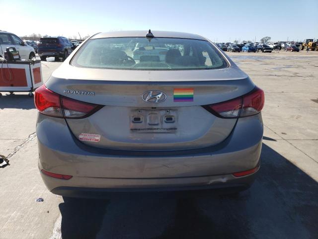 Photo 6 from auction – 2016 HYUNDAI ELANTRA SE with VIN 5NPDH4AE9GH673667