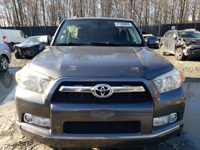 Photo 5 from auction – 2013 TOYOTA 4RUNNER SR with VIN JTEBU5JR1D5139954