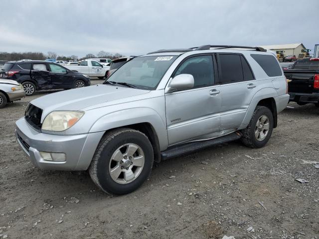 Photo 1 from auction – 2005 TOYOTA 4RUNNER LI with VIN JTEZT17R358005884