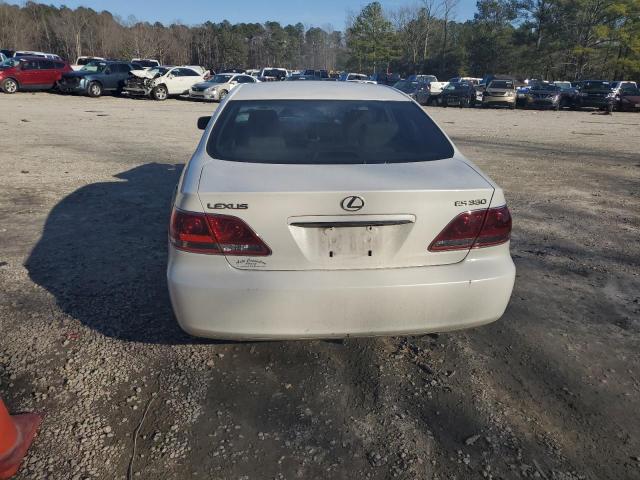 Photo 6 from auction – 2006 LEXUS ES 330 with VIN JTHBA30GX65145089