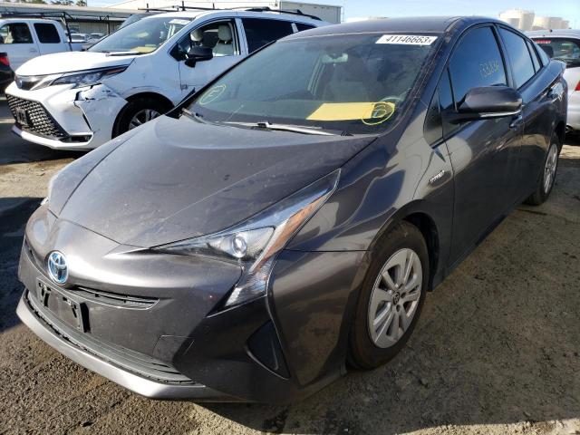 TOYOTA PRIUS 2016 with VIN JTDKBRFU4G3516081 - Photo from auction