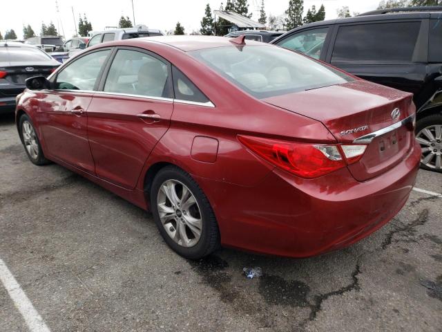Photo 2 from auction – 2011 HYUNDAI SONATA GLS with VIN 5NPEB4AC8BH047332
