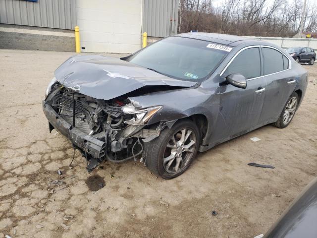 NISSAN MAXIMA S 2014 with VIN 1N4AA5APXEC490565 - Photo from auction