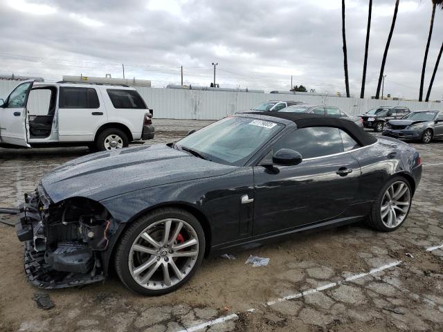 JAGUAR XK 2007 with VIN SAJDA44B275B04556 - Photo from auction