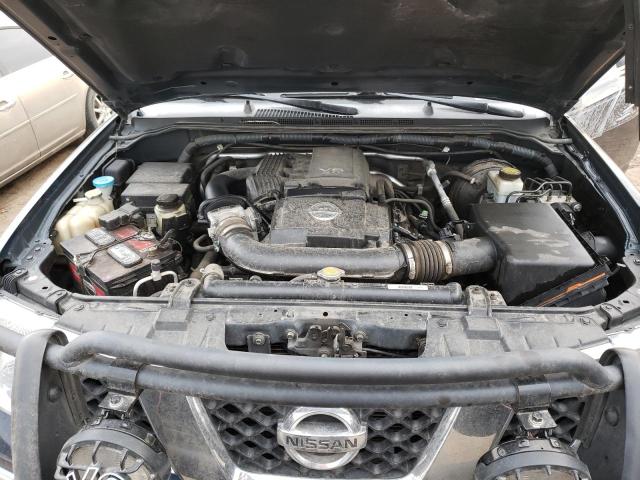 Photo 11 from auction – 2008 NISSAN FRONTIER C with VIN 1N6AD07W48C413968