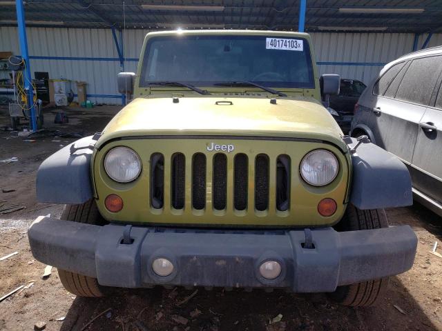 Photo 5 from auction – 2010 JEEP WRANGLER U with VIN 1J4BA3H13AL203141