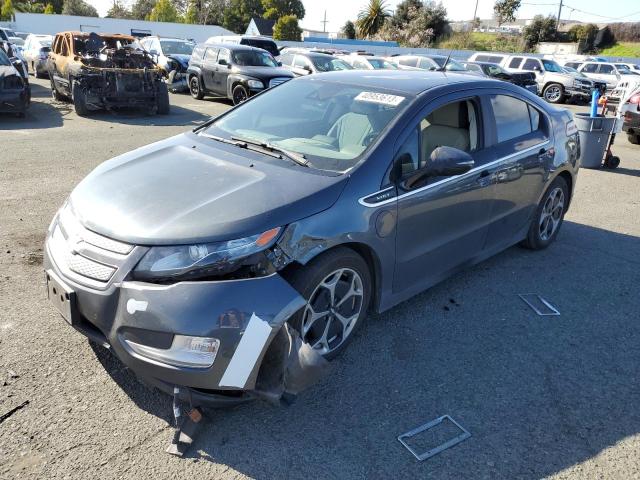 CHEVROLET VOLT 2013 with VIN 1G1RH6E4XDU143737 - Photo from auction