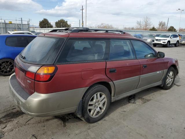 Photo 3 from auction – 2004 SUBARU LEGACY OUT with VIN 4S3BH675747639110