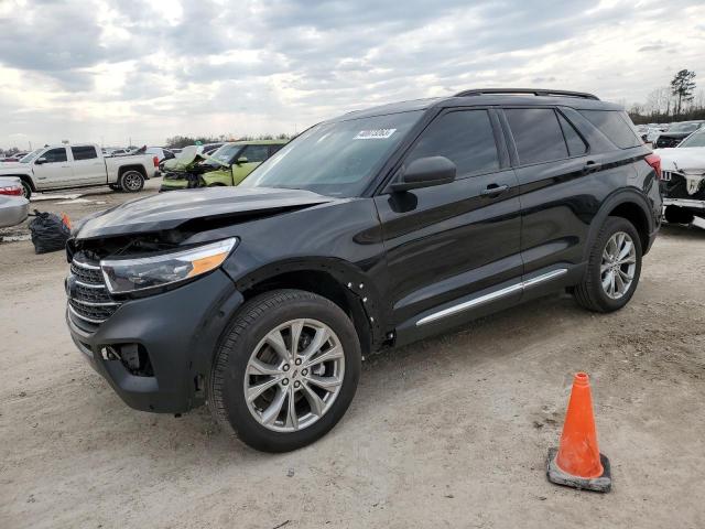 FORD EXPLORER X 2022 with VIN 1FMSK7DH5NGA34697 - Photo from auction