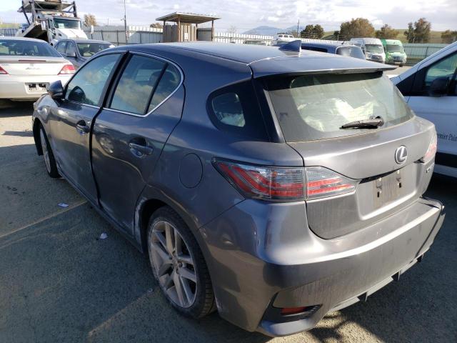 Photo 2 from auction – 2017 LEXUS CT200H with VIN JTHKD5BH5H2286679